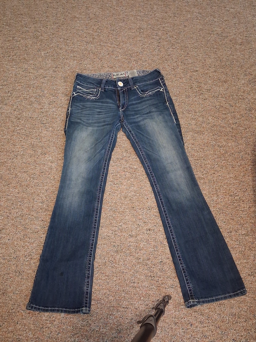 Ariat Women's Medium Wash Flare Jeans